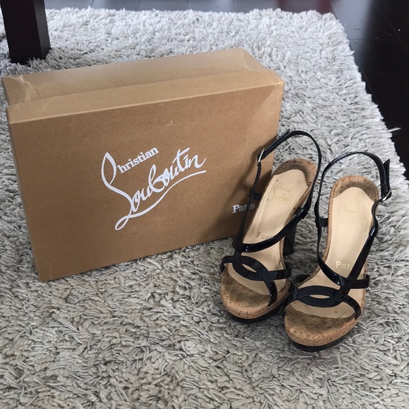 Christian Louboutin Platform Sandals - Picture 4 of 4